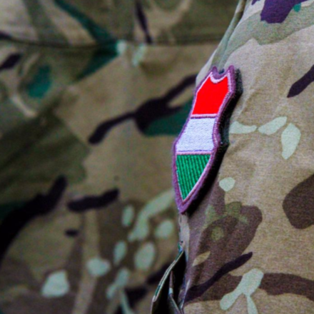 Elbúcsúztatták Debrecenben a Koszovóba induló katonákat