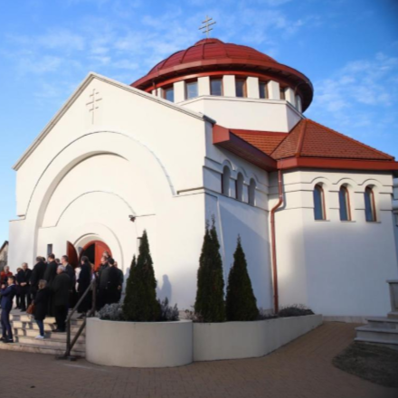 A gödöllői görögkatolikus templomból közvetíti a vasárnapi Szent Liturgiát a Duna TV