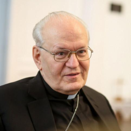 Erdő Péter: Ferenc pápa budapesti látogatása a biztatás és a remény jele