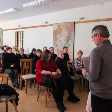 Projektnyitó rendezvény Nyíracsádon