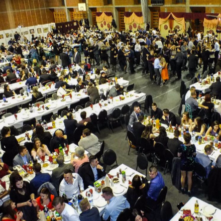 Újra állt a bál a hajdúdorogi Szent Bazil Középiskolában!