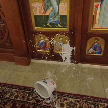 Elfogták a gödöllői templomot megtámadó férfit