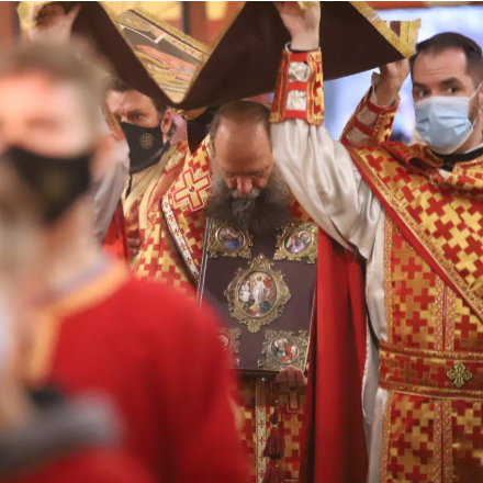 Jézus Krisztus halála a nép hálátlanságának következménye - Nagypéntek a főszékesegyházban