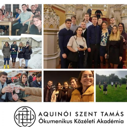 Keresztény, értelmiségi küldetés, hazaszeretet - elindult a jelentkezés az Aquinói Szent Tamás ökumenikus közéleti akadémiára