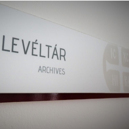 Április 19-től látogatható a Görögkatolikus Püspöki Levéltár Kutatóterme 