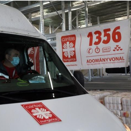 A járvány idején sem tétlenkedik a Hajdúdorogi Főegyházmegyei Karitász