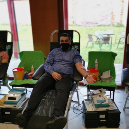 Az év legeredményesebb véradását szervezte meg a Debreceni Görögkatolikus Parókia a Magyar Vöröskereszttel