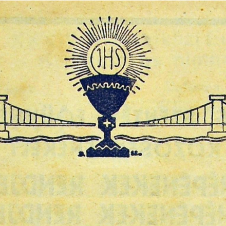Az 1938-as Nemzetközi Eucharisztikus Kongresszusra emlékezve
