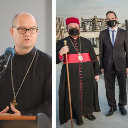 A keresztényüldözésről és migrációról kérdezték dr. Seszták István főhelynököt