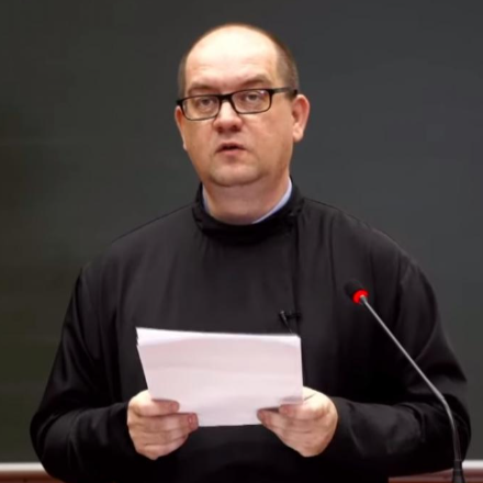 Létezik-e görögkatolikus teológia? - Dr. Seszták István előadása a Keleti teológia, bizánci lelkiség képzésen