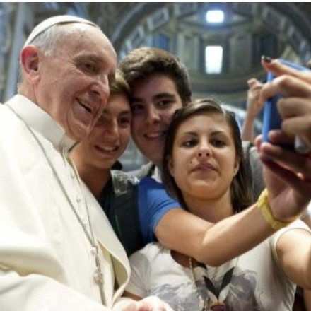 Ferenc pápa üzenete a tömegtájékoztatás 55. világnapja alkalmából