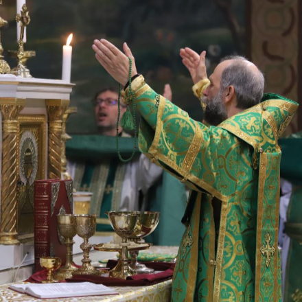A Szentlélek közöltetése - Fülöp metropolita pünkösdi üzenete