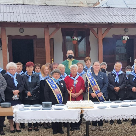 Születésnap, hálaadás és köszönet pünkösd ünnepén Nagypeleskén