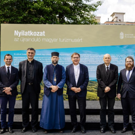 A Görögkatolikus Metropólia közreműködésével indul útjára az új Nemzeti Turizmusfejlesztési Stratégia