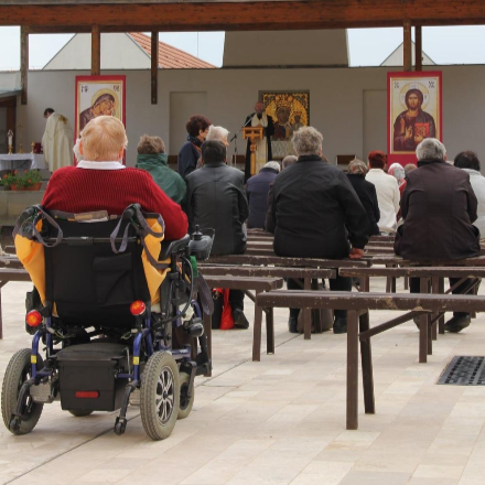 Betegek zarándoklata Máriapócson