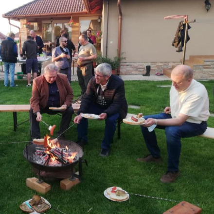 A Szentlélek erejével - beszámoló a Hajdúdorogi Apák Egyesületének taggyűléséről