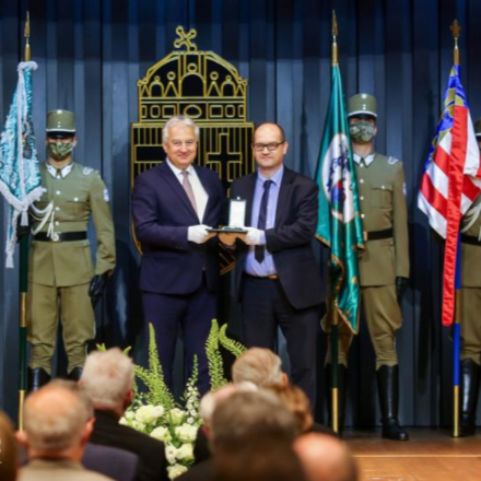 Személyesen is átvehették a Görögkatolikus Metropólia papjai állami kitüntetéseiket 