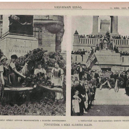 Június 4-én Trianonra emlékezünk