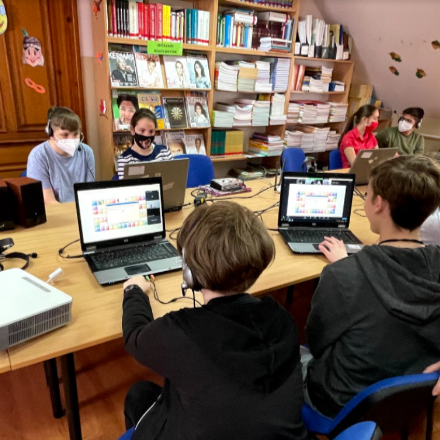 Online Erasmus plusz találkozó