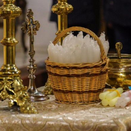 Gyertyaszentelő ünnepe Debrecenben