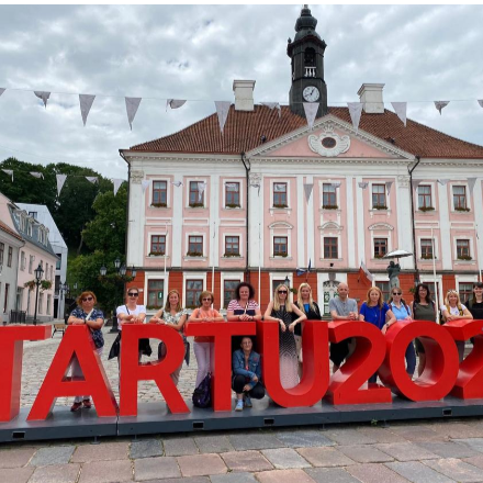 Észtországban tettek tanulmányi kirándulást nyíracsádi pedagógusok