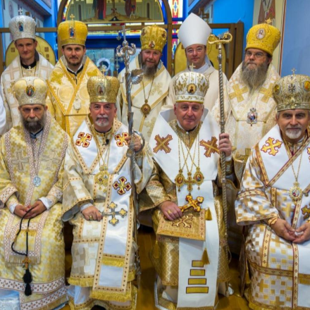 Beiktatták hivatalába Cyril Vasil' kassai görögkatolikus megyéspüspököt