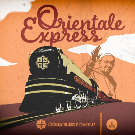 Görögkatolikus különvonat a pápai szentmisére