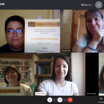 Sokszorosan imádkozni - online liturgikus énekkurzus testközelből