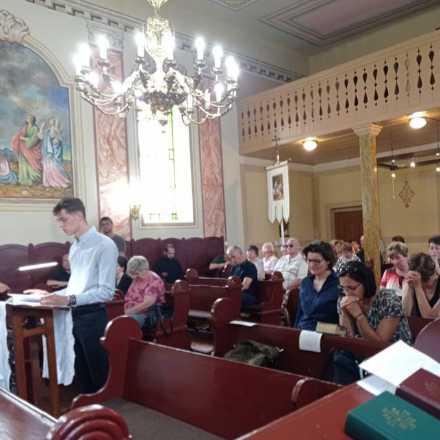 Megénekelni Isten dicsőségét - zsolozsmástábor 2021