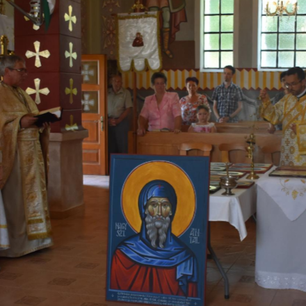 Ikonfestő lelki napok Nyíracsádon