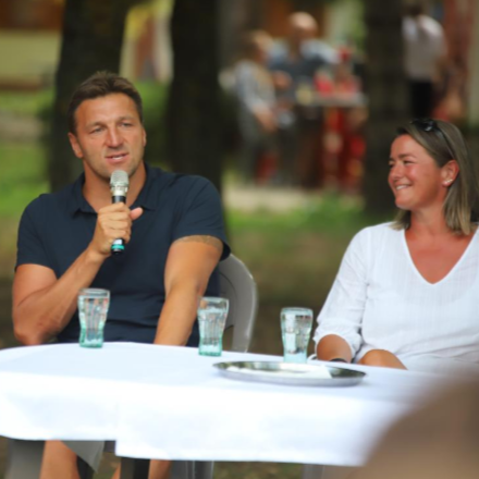 Kiss Gergely olimpiai bajnok vízilabdázó is részese volt annak a zarándoklatnak, amely mutatja, hogy a kereszténység él, fejlődik és növekszik 