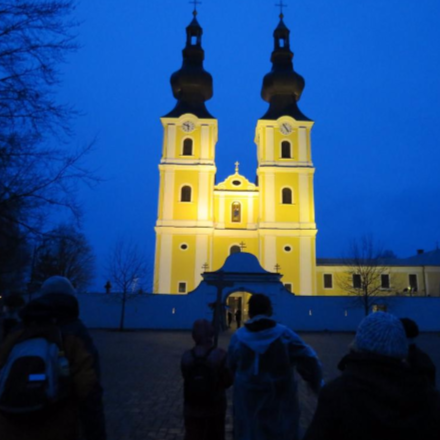 Ismét zarándokoltak