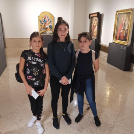 Az Orcád világossága kiállítás tette teljessé a Debreceni Görögkatolikus Parókia Pest megyei kirándulását