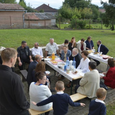 Vecsernye Zalaegerszegen Fülöp metropolita atyával