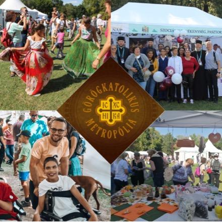 A NEK családi napján bárki megismerhette a Görögkatolikus Metropólia szerteágazó tevékenységét 