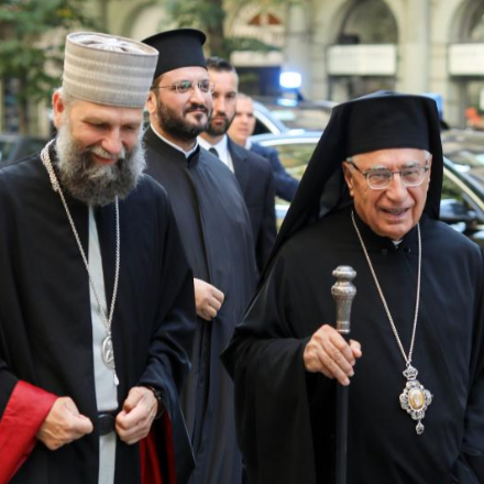 Mintegy hatmillió forint adomány gyűlt össze a szíriai keresztényeknek