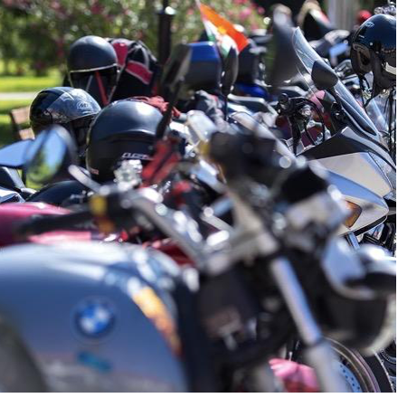 Szezonzáró motorozás és hálaadó Szent Liturgia Sajópálfalán