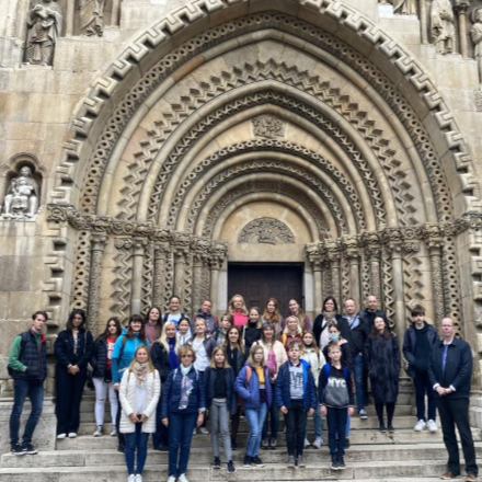 Angol nyelven hitről, hagyományról, nemzeti értékekről - Erasmus találkozó Nyíracsádon