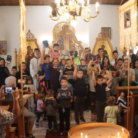 A kispesti parókia családnapja és tanévkezdése 