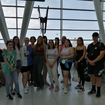 Erasmusplusz szakmai gyakorlaton voltak a szentannások