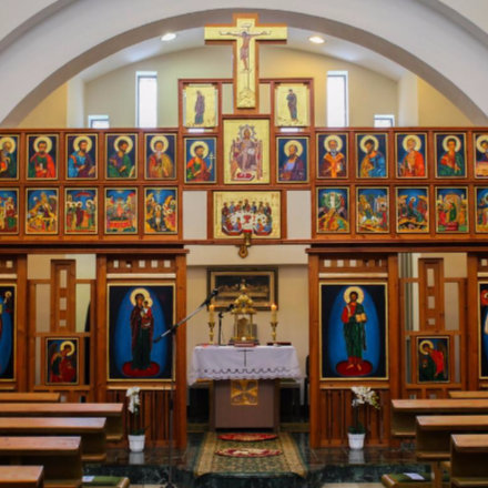 Ikonosztázszentelés Hajdúszoboszlón