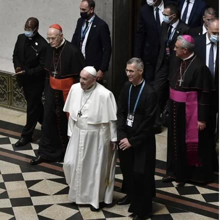Ferenc pápa köszönőlevelet küldött a magyar püspököknek