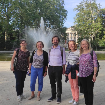 Erasmus együttműködés egy belga katolikus iskolával - tanulányúton jártak a Szent László Gimnázium tanárai