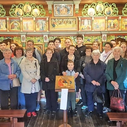 A Kispesti Parókia zarándoklata Máriapócsra 