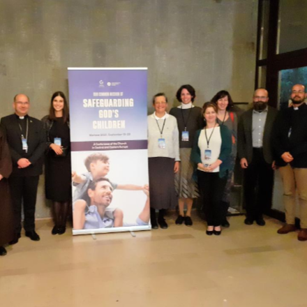 Interjú a varsói gyermekvédelmi konferencián résztvevő görögkatolikus küldöttekkel 