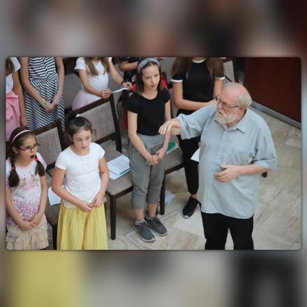 Találd meg a hangod! - Interaktív családi zenedélelőttök a Szent Efrém Férfikarral