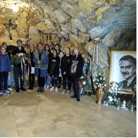 Felvidéken jártak a szentannás diákok a Határtalanul program részeként