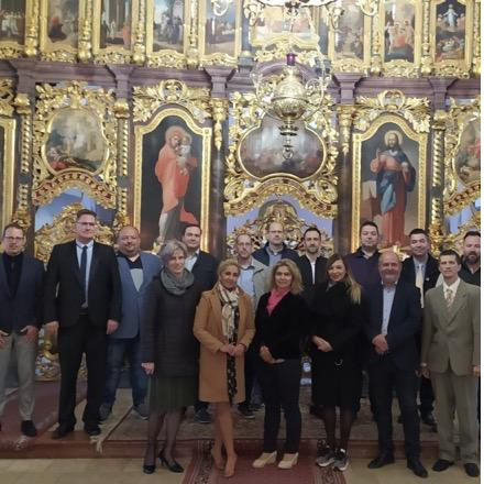 Az alma mater első évfolyamának osztálytalálkozója Hajdúdorogon