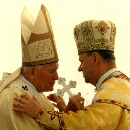 Nemzetközi konferencián emlékeztek II. János Pál máriapócsi látogatásáról