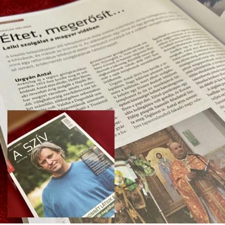 Téglási szolgálat teljes szívvel - ajánló 